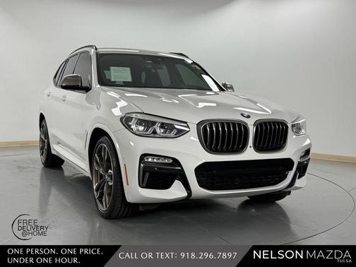 Alpine White 2019 BMW X3 M40i