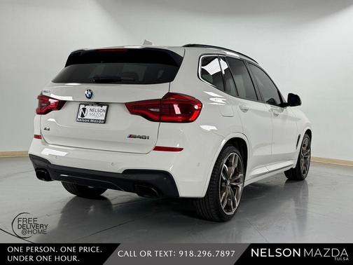 Alpine White 2019 BMW X3 M40i