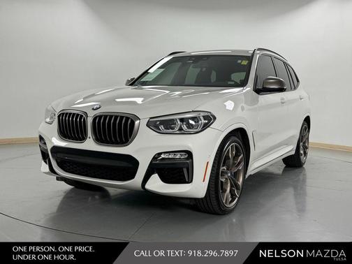 Alpine White 2019 BMW X3 M40i