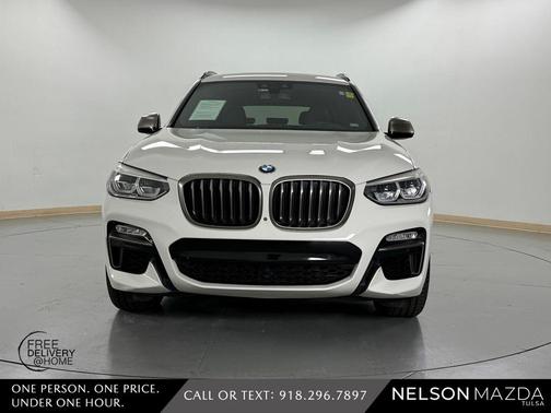 Alpine White 2019 BMW X3 M40i