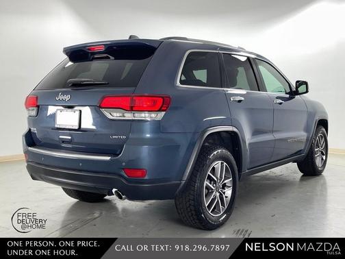 2020 Jeep Grand Cherokee Limited