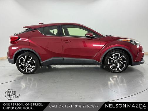 Pearl 2019 Toyota C-HR Limited