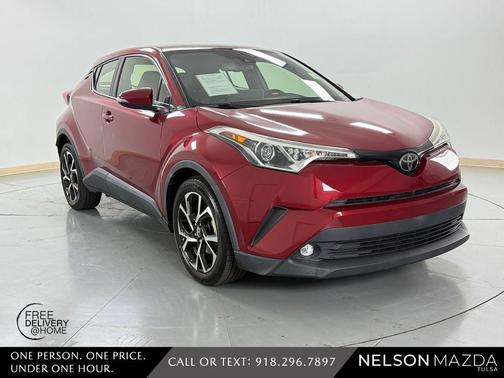 Pearl 2019 Toyota C-HR Limited