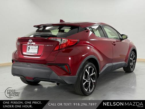 Pearl 2019 Toyota C-HR Limited