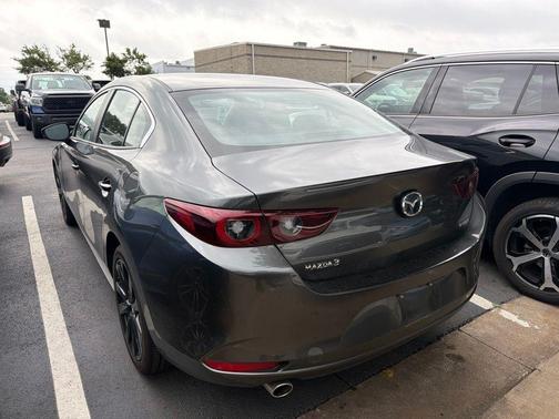 Machine Gray Metallic 2024 Mazda Mazda3 FWD w/Select Package