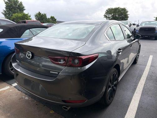 Machine Gray Metallic 2024 Mazda Mazda3 FWD w/Select Package
