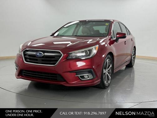 Crimson Red Pearl 2018 Subaru Legacy 2.5i Limited