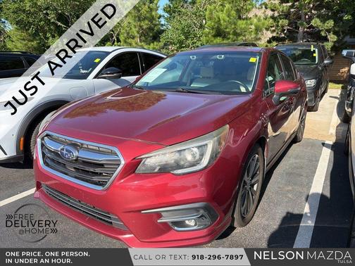 Crimson Red Pearl 2018 Subaru Legacy 2.5i Limited