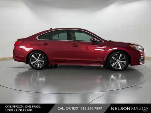 Crimson Red Pearl 2018 Subaru Legacy 2.5i Limited