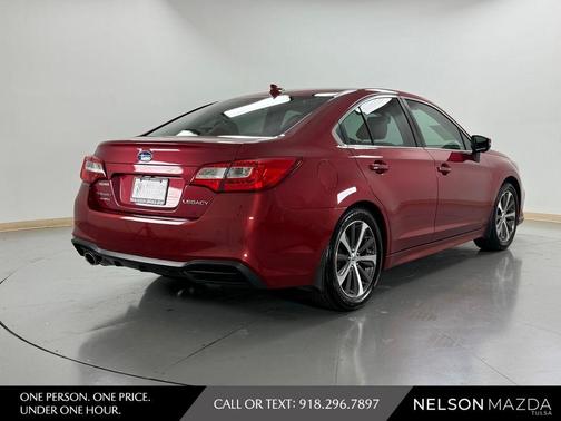 Crimson Red Pearl 2018 Subaru Legacy 2.5i Limited