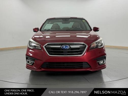 Crimson Red Pearl 2018 Subaru Legacy 2.5i Limited