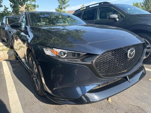 2025 Mazda Mazda3 FWD w/Preferred Package