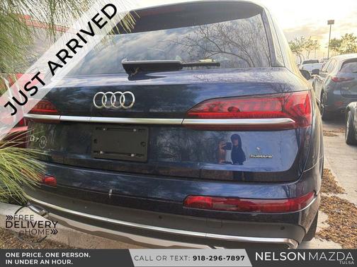 Navarra Blue Metallic 2023 Audi Q7 45 Premium Plus