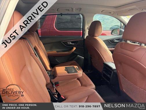 Navarra Blue Metallic 2023 Audi Q7 45 Premium Plus