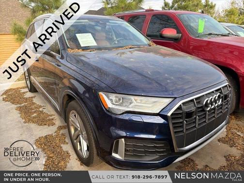 Navarra Blue Metallic 2023 Audi Q7 45 Premium Plus