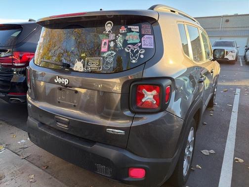 2018 Jeep Renegade Latitude