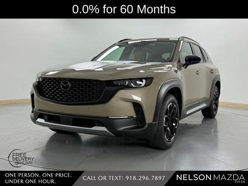Zircon Sand Metallic 2026 Mazda CX-50 2.5 Turbo Meridian Edition