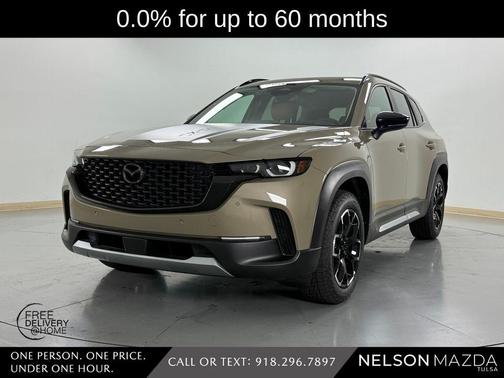 Zircon Sand Metallic 2026 Mazda CX-50 2.5 Turbo Meridian Edition