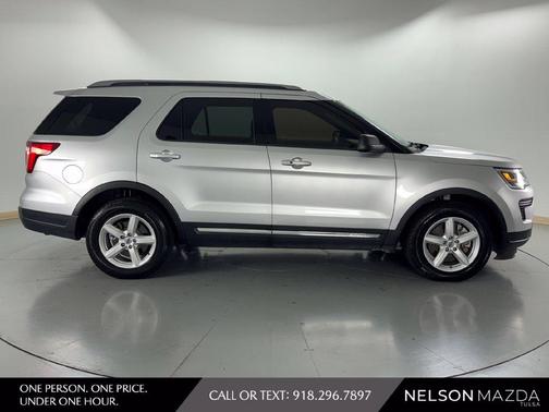 Ingot Silver 2019 Ford Explorer XLT