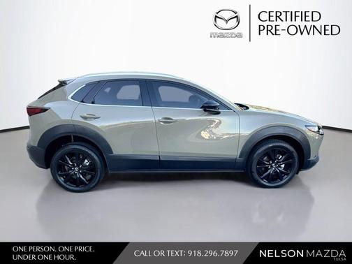 Zircon Sand Metalic 2024 Mazda CX-30 2.5 Carbon Turbo