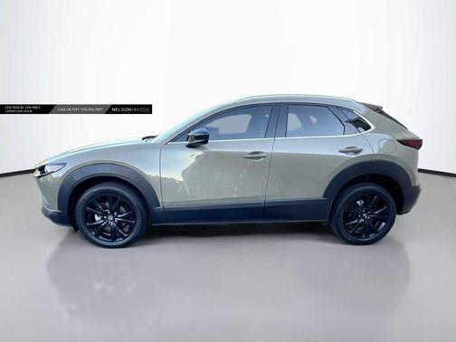 Zircon Sand Metalic 2024 Mazda CX-30 2.5 Carbon Turbo