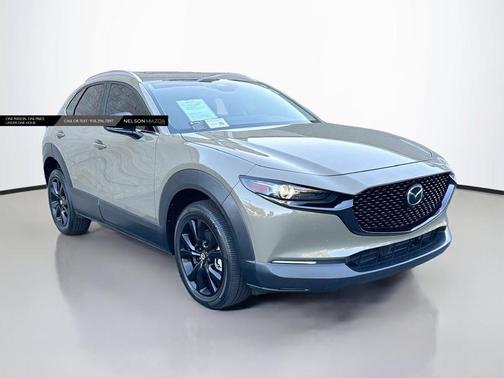 Zircon Sand Metalic 2024 Mazda CX-30 2.5 Carbon Turbo