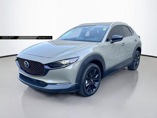 Zircon Sand Metalic 2024 Mazda CX-30 2.5 Carbon Turbo