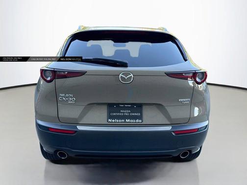 Zircon Sand Metalic 2024 Mazda CX-30 2.5 Carbon Turbo
