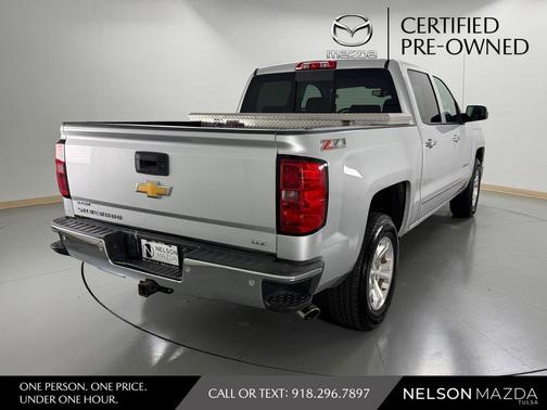 Silver Ice Metallic 2014 Chevrolet Silverado 1500 LTZ