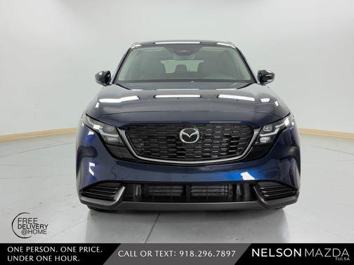 Navy Blue Mica 2026 Mazda CX-5 Select