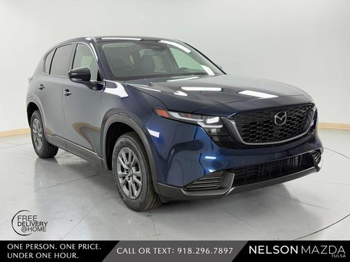 Navy Blue Mica 2026 Mazda CX-5 Select