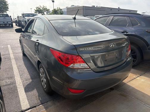 Cyclone Gray 2012 Hyundai Accent GLS