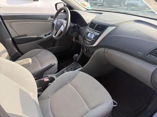 Cyclone Gray 2012 Hyundai Accent GLS