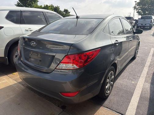 Cyclone Gray 2012 Hyundai Accent GLS
