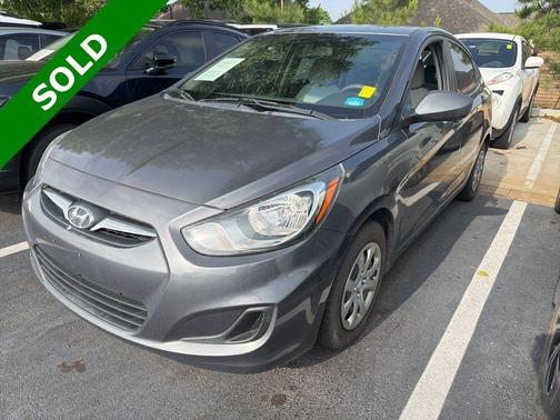 Cyclone Gray 2012 Hyundai Accent GLS