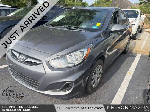 Cyclone Gray 2012 Hyundai Accent GLS