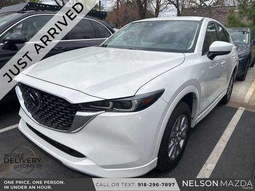 2025 Mazda CX-5 2.5 S Select Package