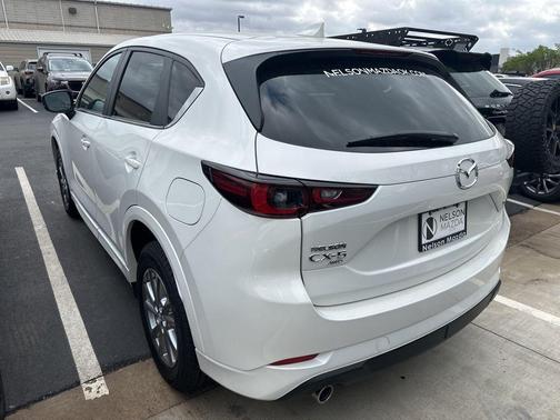2025 Mazda CX-5 2.5 S Select Package