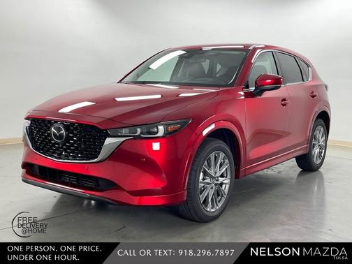 2025 Mazda CX-5 2.5 S Premium Plus Package
