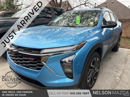 Marina Blue 2025 Chevrolet Trax 2RS