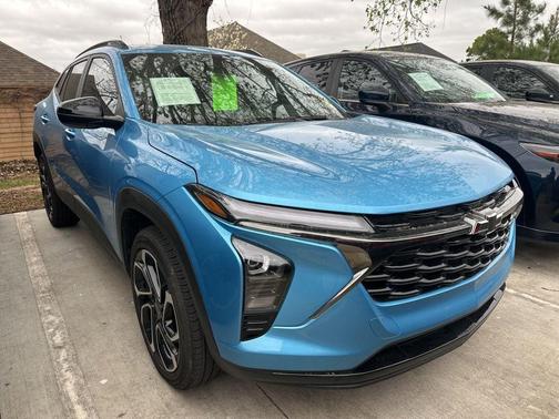 Marina Blue 2025 Chevrolet Trax 2RS