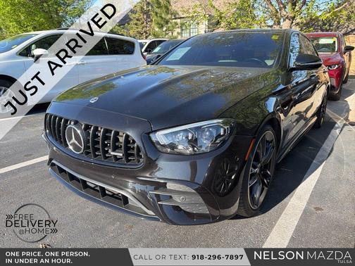 Black 2022 Mercedes-Benz AMG E 53 Base 4MATIC