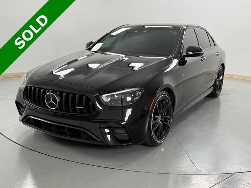 Black 2022 Mercedes-Benz AMG E 53 Base 4MATIC