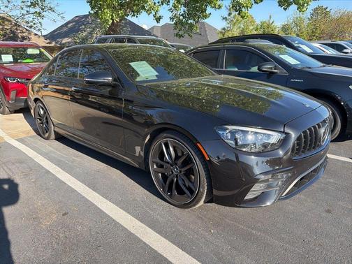 Black 2022 Mercedes-Benz AMG E 53 Base 4MATIC