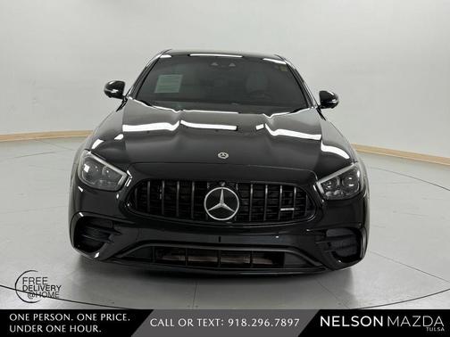 Black 2022 Mercedes-Benz AMG E 53 Base 4MATIC