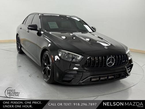 Black 2022 Mercedes-Benz AMG E 53 Base 4MATIC