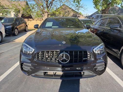 Black 2022 Mercedes-Benz AMG E 53 Base 4MATIC
