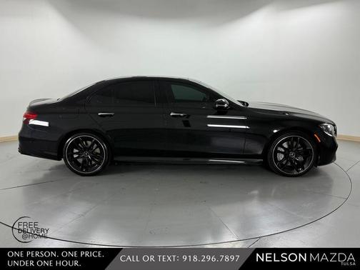 Black 2022 Mercedes-Benz AMG E 53 Base 4MATIC