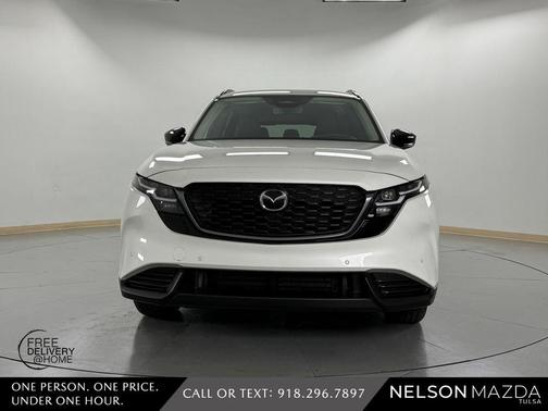 Rhodium White Metallic 2026 Mazda CX-5 Preferred