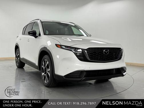 Rhodium White Metallic 2026 Mazda CX-5 Preferred